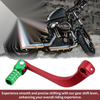Honda CRF110F (2013-2018) Red Green Folding Motorcycle Gear Shifter Lever