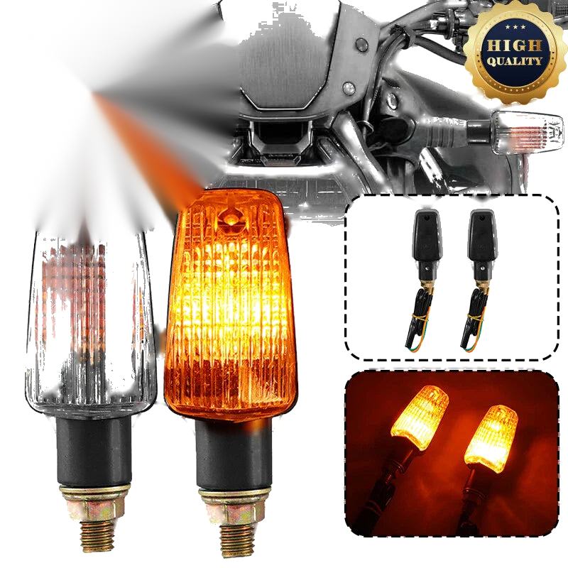 Honda Shadow VT750 VTX 1300 1800 Mini LED Turn Signal Lights (2001-2023)
