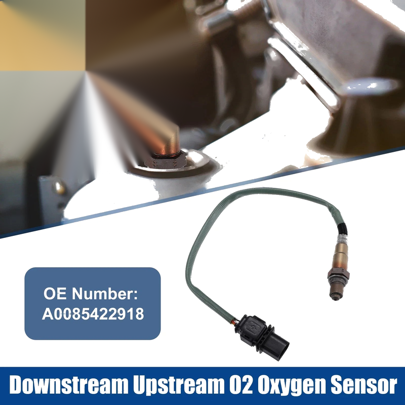 Mercedes-Benz ML550 2008-2011 (2 x Sensors) Black O2 Oxygen Sensor