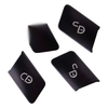 Mercedes Benz C E Series 4x Door Lock Release Button Trim (2007-2016)
