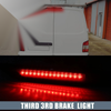 Ford - Smoked Color 1 Pair Tail High Mount Brake Stop Light