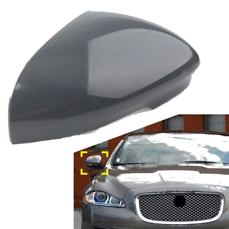 Jaguar XF XFR XFR-S XJ XE XKR-S Right Side View Mirror Cover (2008-2020)
