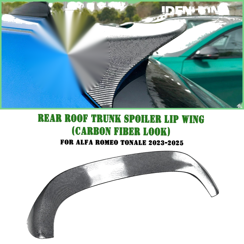 Alfa Romeo Tonale Rear Boot Spoiler Lip (2023-2025)