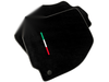 Ferrari F8 Spider (2019-2023) - AutoWin Brand, Yellow Stitching Black Floor Mats