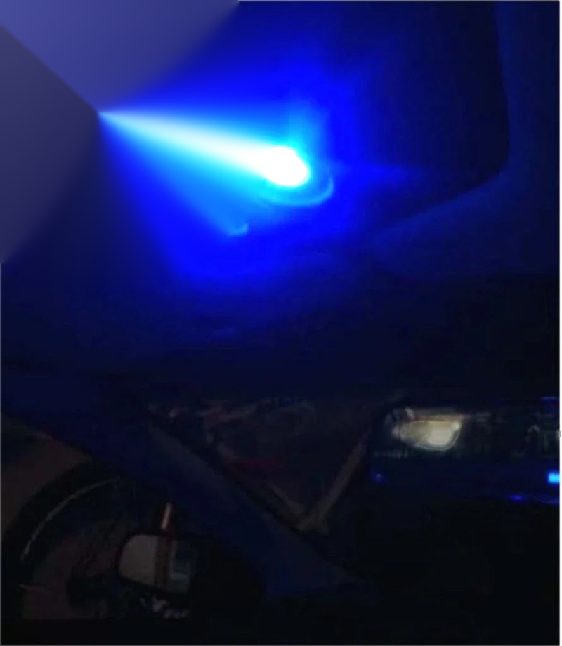 Ford Falcon AU BA BF FG XRR8 FPV Blue LED Interior Map Reading Lights