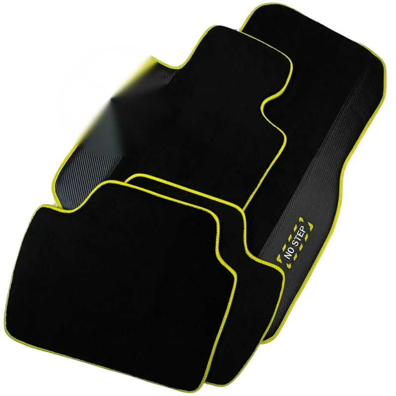 BMW 5 Series F11 Wagon (2010-2017) | AutoWin Black Floor Mats