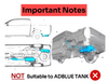 Ford Mazda BT-50 Ranger T6 Rear Sway Bar Stabilizer Kit (2012-ON)
