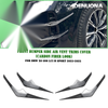 BMW X6 G06 4pcs Carbon Look Front Side Air Vent Trims (2023-2025)