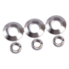Jeep CJ5 CJ8 (1976-1986) - 3 x Dashboard Switch Trim Set Nut Kit
