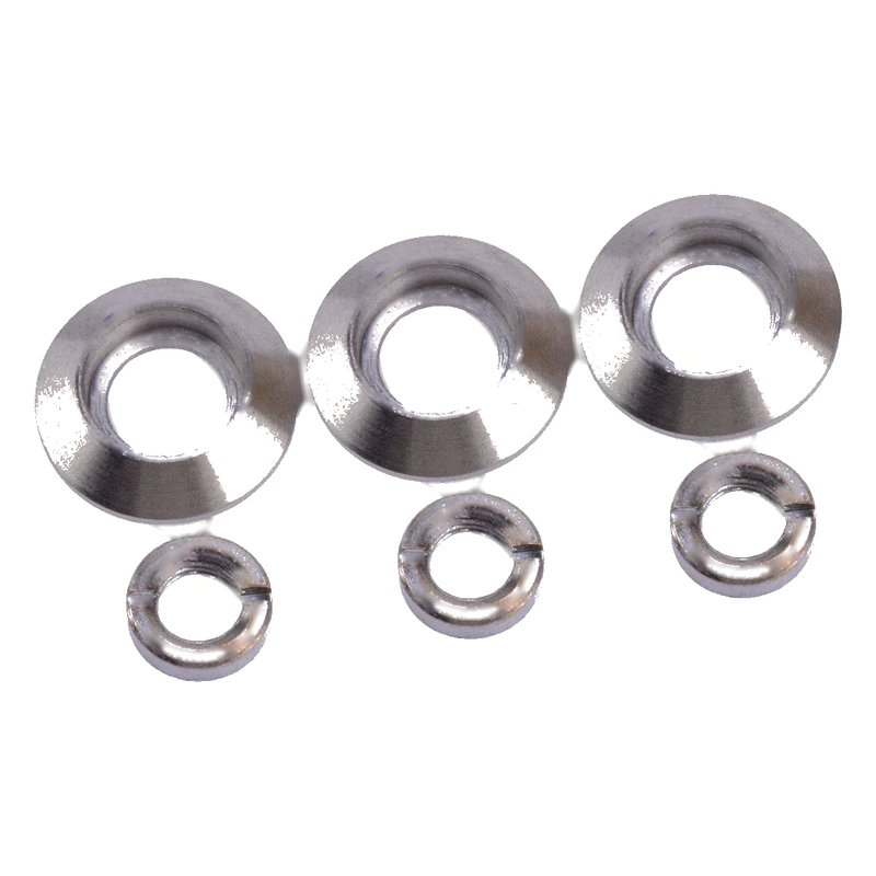 Jeep CJ5 CJ8 (1976-1986) - 3 x Dashboard Switch Trim Set Nut Kit