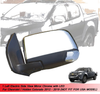 Holden Colorado LH Electric Side Mirror Chrome (2012-2019)