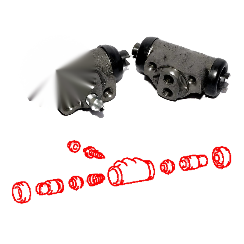 Mitsubishi Pajero Montero Sport 1996-2008 Rear Wheel Brake Cylinder