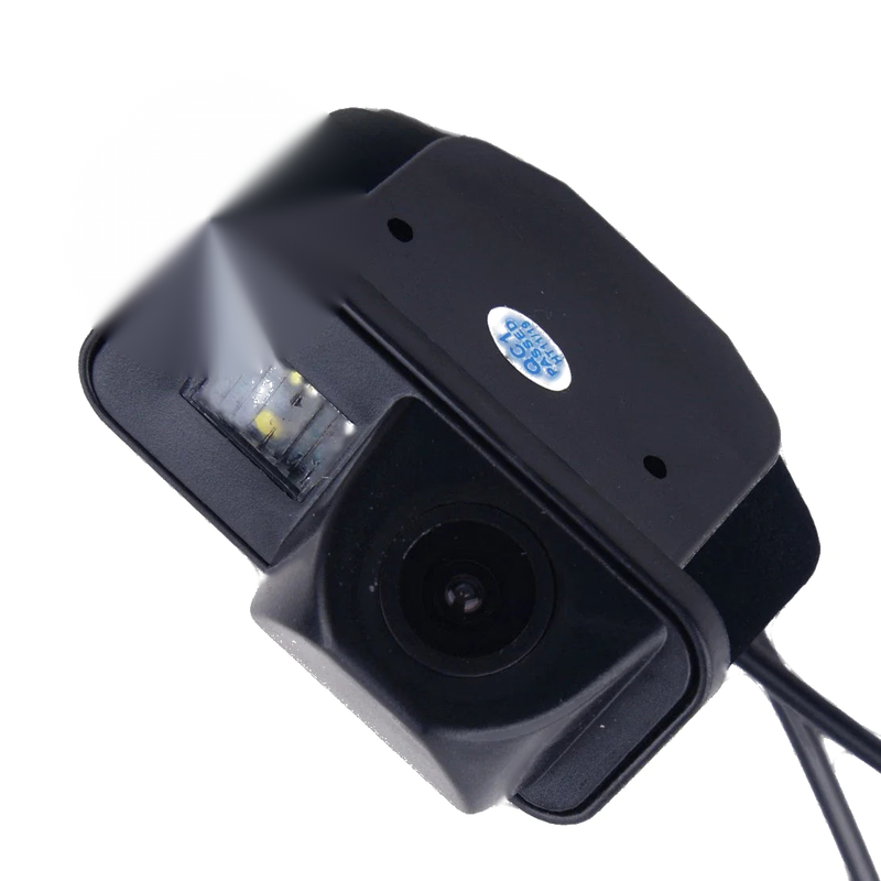 Toyota Corolla Auris Sienna Tarago Black Rear View Backup Camera (2014-2023)