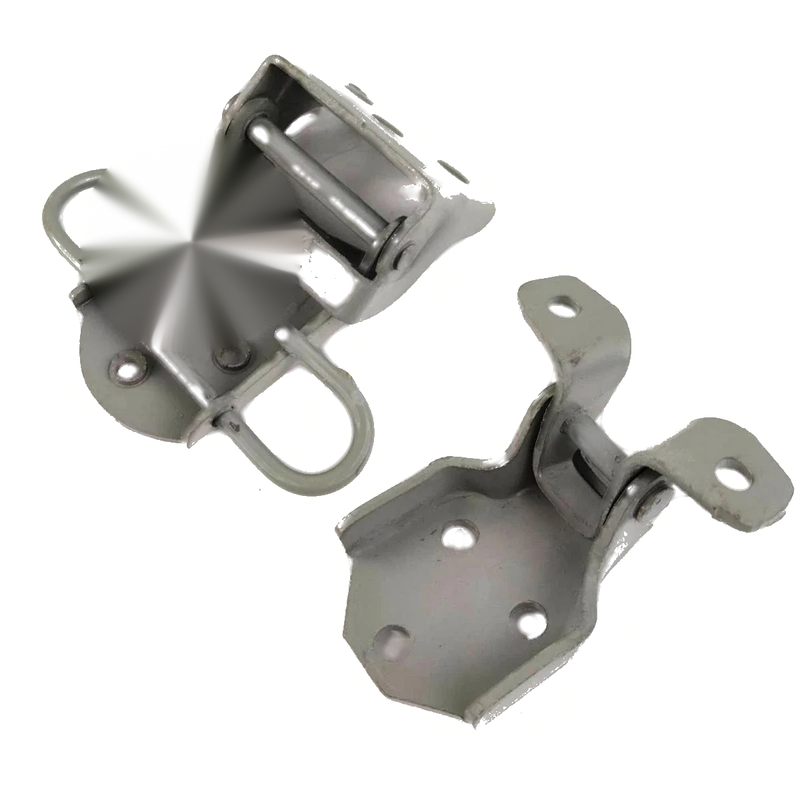Door Hinge Upper Lower Pair Fits Datsun Nissan 720 Pickup Truck UTE 1980-86 D08
