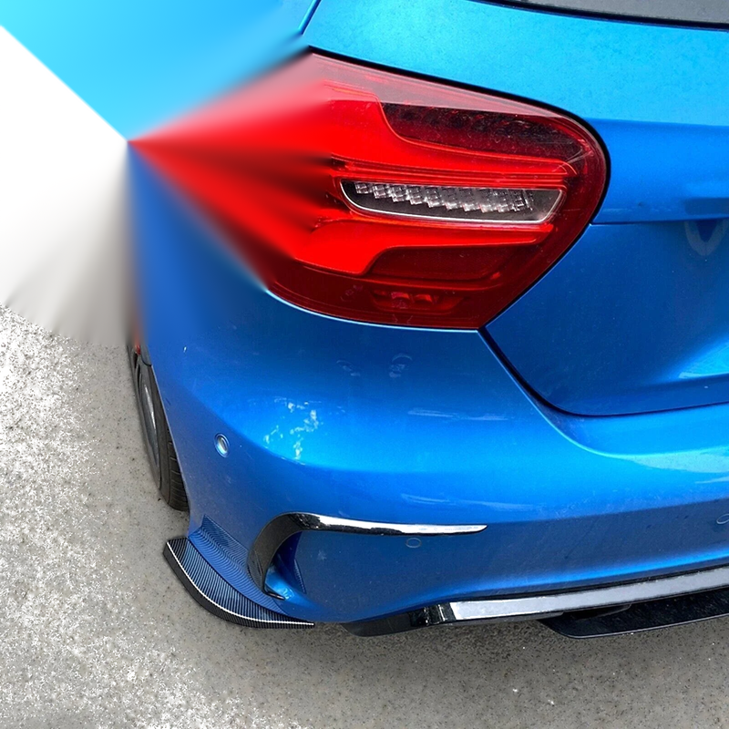 Mercedes Benz A W176 A45 AMG Canards Covers (2013-2018)
