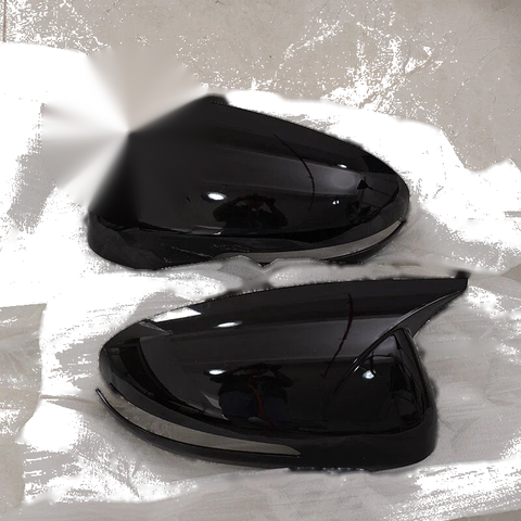 Kia Optima K5 Gloss Black Side Mirror Cover (2011-2015)