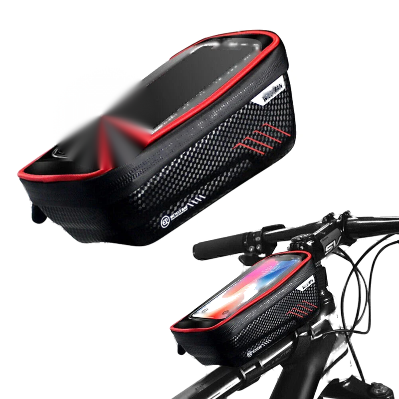 MTB - Front Mobile Phone Case Top Tube Bag 6.2" Mountain Bike Bag