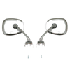 Mazda Cosmo 121 AP RX-5 Sport 1975-1981 Chrome Fender Mirror Set