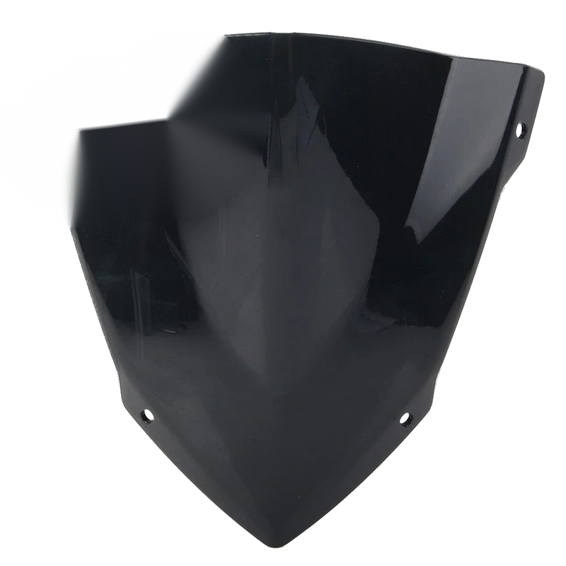 YAMAHA MT-25 MT-03 (2021-2022) Black Windscreen w/Bracket