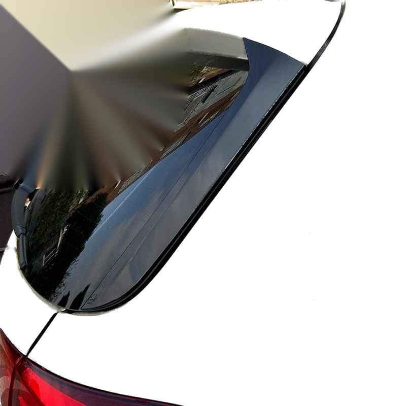 VW Tiguan MK1 2 x Rear Window Spoiler Canard Splitter (2007-2016)