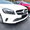 Benz A Class W176 Bumper Spoiler Lip Splitter (2016-2018)