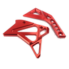 Kawasaki Z1000 Red CNC Fuel Oil Injector Cover (2014-2019)
