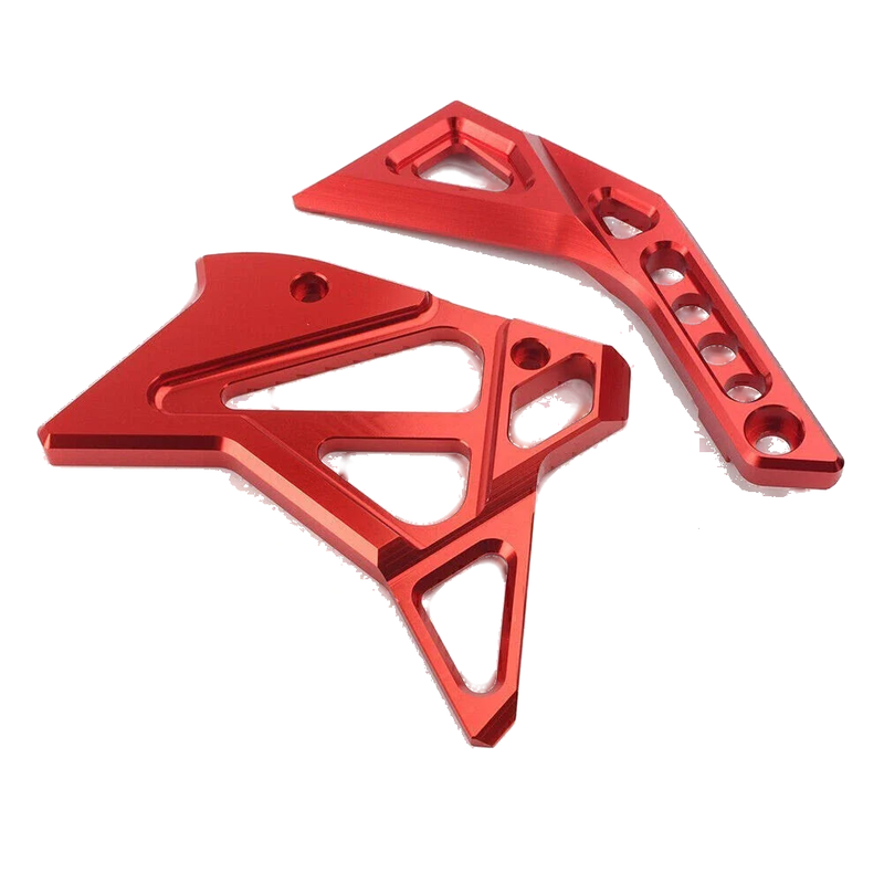 Kawasaki Z1000 Red CNC Fuel Oil Injector Cover (2014-2019)