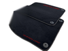 Porsche 987 Boxster Custom Black Carpet Floor Mats (2005-2012)