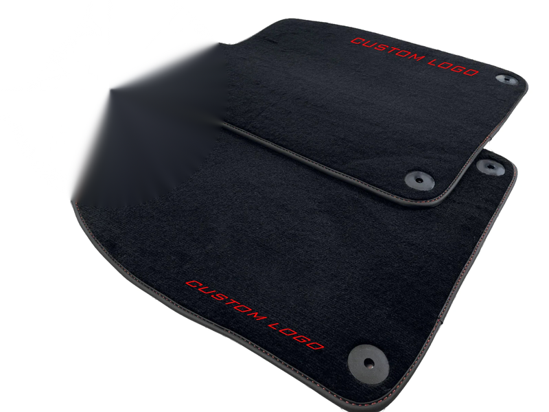 Porsche 987 Boxster Custom Black Carpet Floor Mats (2005-2012)