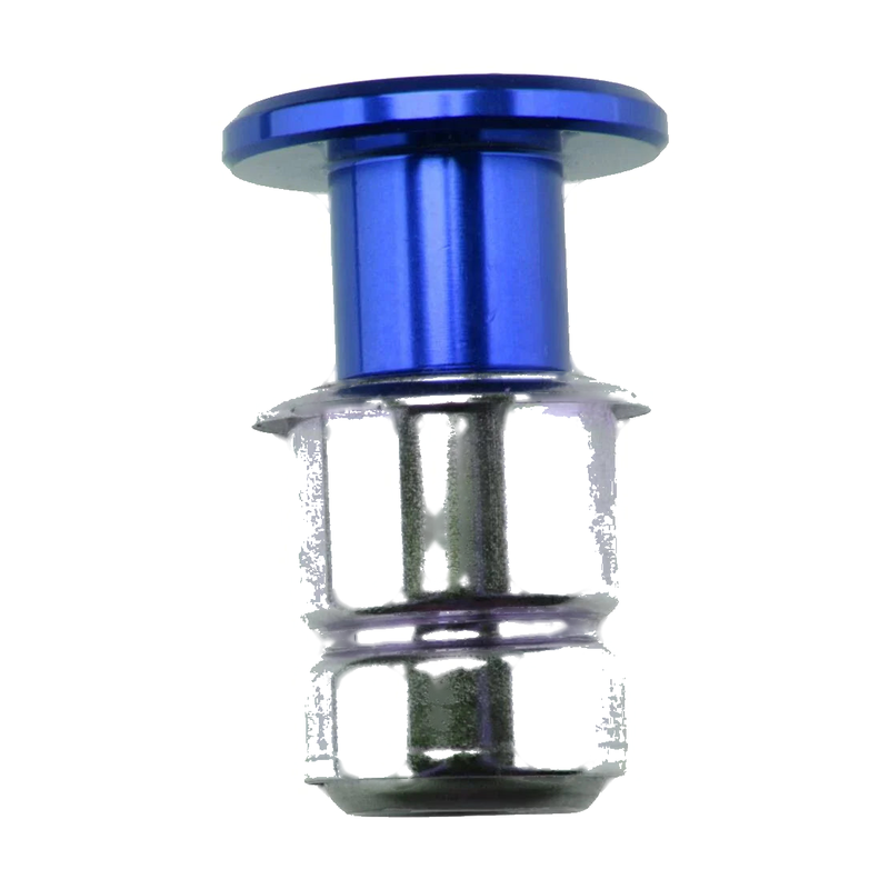 Universal Blue DC 12V Car Cigarette Lighter Push Button Socket Plug