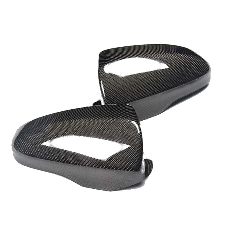 BMW M6 F06 F12 F13 2012-2019 Carbon Fiber Add-on Side Mirror Cover Caps