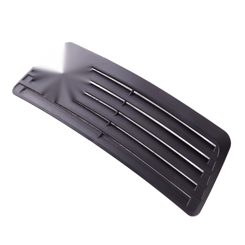 Black Universal Car Hood Air Flow Intake Vent Scoop Cover