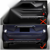 Toyota Sienna Chrome Fog Light Lamp Lid Set Cover Trim (2018-2020)