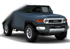 Toyota FJ Cruiser Bright Purple LED Interior Light Kit (2010+)