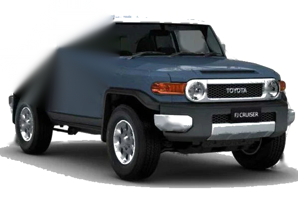 Toyota FJ Cruiser Bright Purple LED Interior Light Kit (2010+)