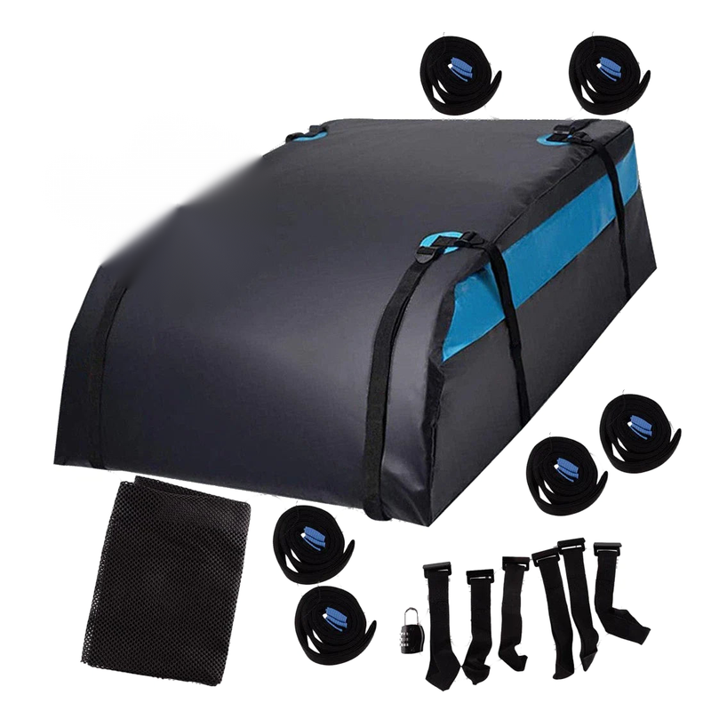 Car Roof Top Storage - 420D Waterproof Cargo Carrier Box (All Years)