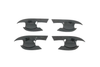 Nissan Navara NP300 D23 Carbon Door Handle Bowl Cover Trim (2015-2021)