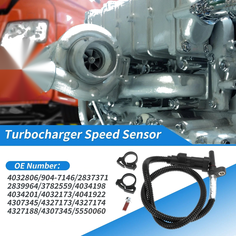 Dodge Ram 2500 6.7L Diesel Turbocharger Speed Sensor (2013-2018)
