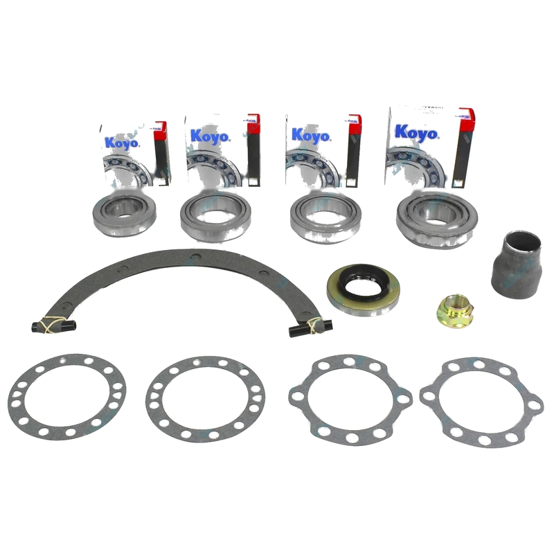 Landcruiser HZJ70 HZJ73 HZJ75 HZJ78 HZJ79 HZJ80 Rear Diff Rebuild Kit + Oil