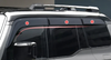 Toyota Prado LC250 Guard Rain Window Vent Sun Visor Cover Trim (2024-2025)