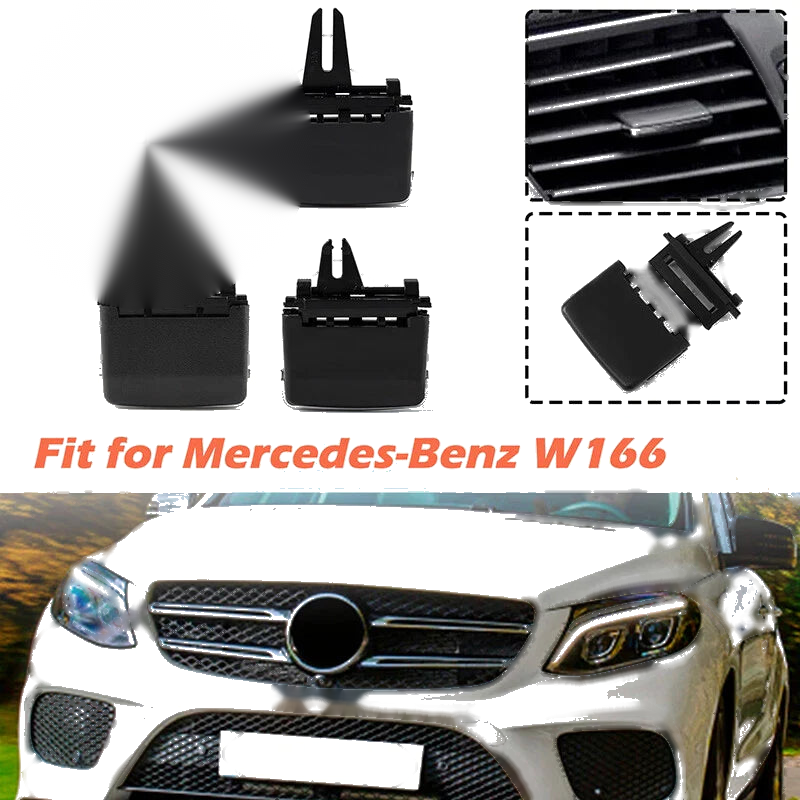 Mercedes-Benz ML350 GL450 GL350 4X A/C Air Vent Outlet Tab Clips (2012-2015)
