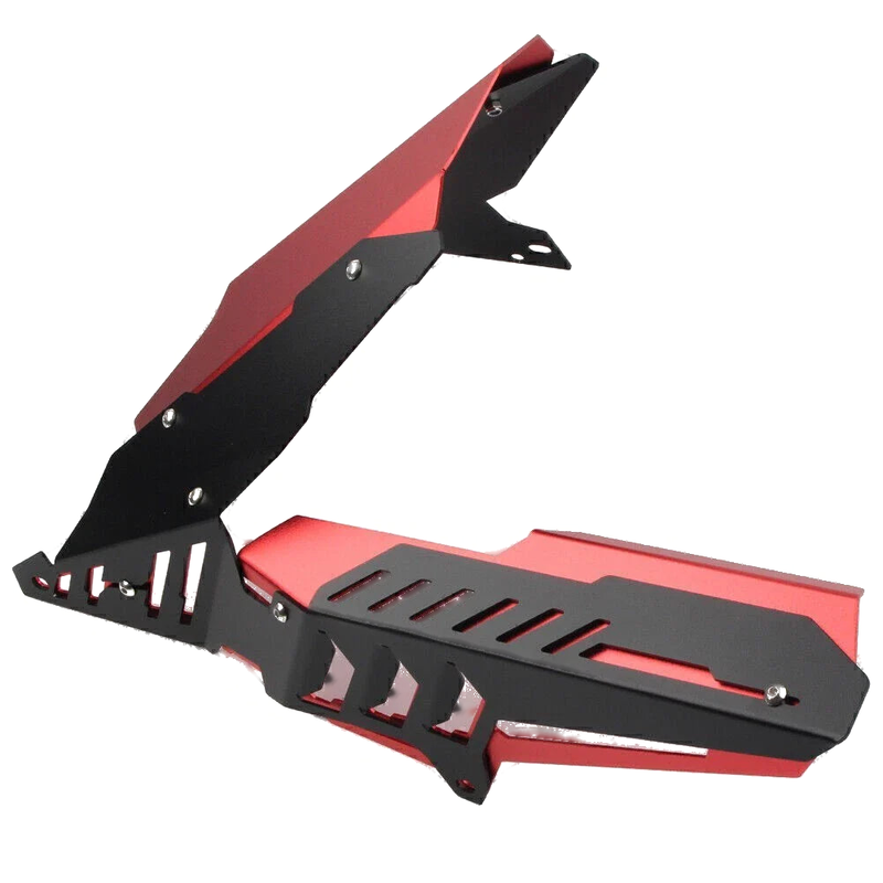 YAMAHA MT03 R3 R25 (2013-2020) Red Rear Fender Mudguard Cover