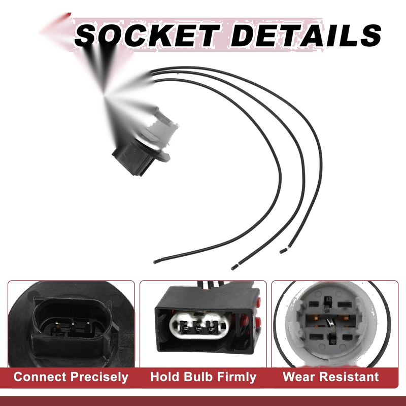 Chevrolet Camaro Front Turn Signal Light Socket Wiring (2010-2013)