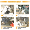 Ford Taurus, Mercury 2 x Front Sway Bar Links (1996-2007)