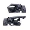 Holden Rodeo RA 2 x Inner Door Handles Black (2003-2008)