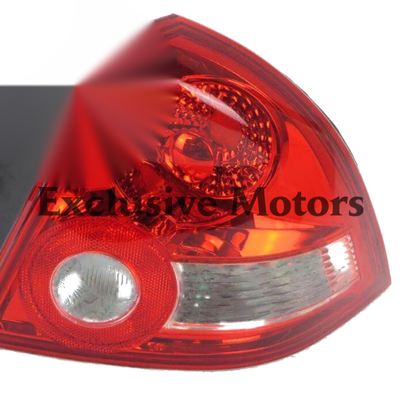 Holden VY Commodore Right-Hand Tail Lights Chrome (2002-2004)