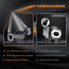 VW Transporter Caravelle Kombi 2.5 TDI AXD BNZ Turbocharger (2003-2015)