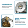 Mercedes-Benz C280 E320 Engine Coolant Thermostat (1994-1997)