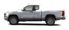 Mitsubishi L200 Triton 2 x Door Catch Handle Covers Glossy Black (2024-2025)