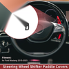Ford Mustang Black Plastic Steering Wheel Paddles (2015-2023)